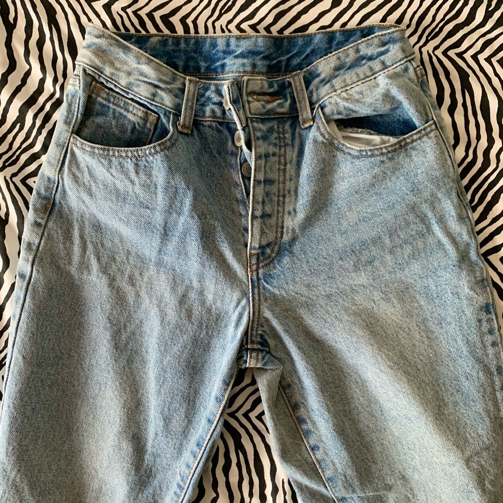 💍Brandy Wide-leg Jeans